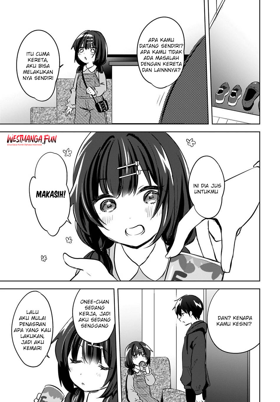 Ushiro No Seki No Gal Ni Sukarete Shimatta Chapter 11