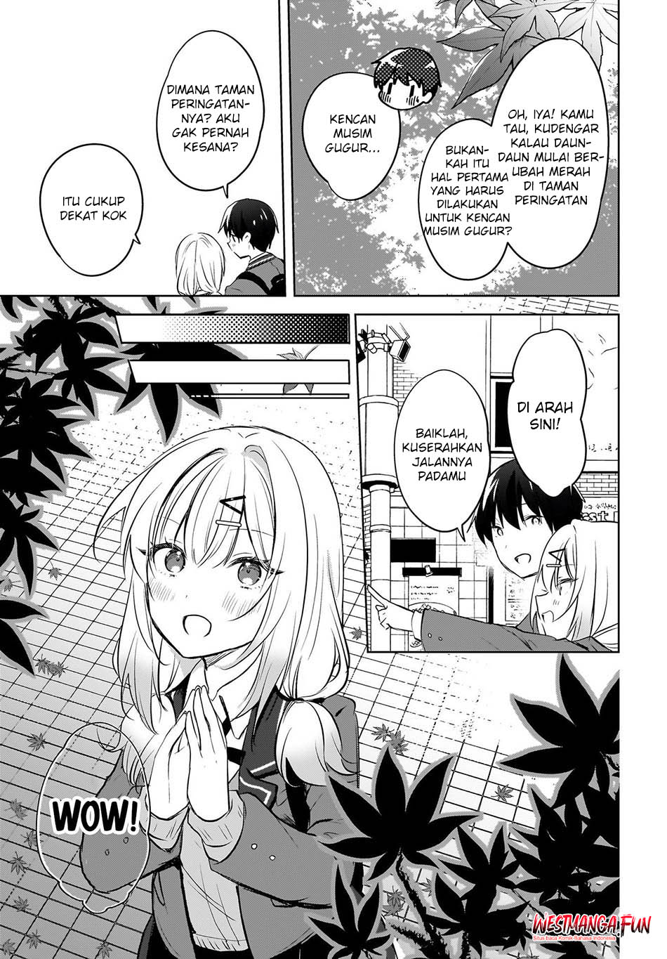 Ushiro No Seki No Gal Ni Sukarete Shimatta Chapter 11