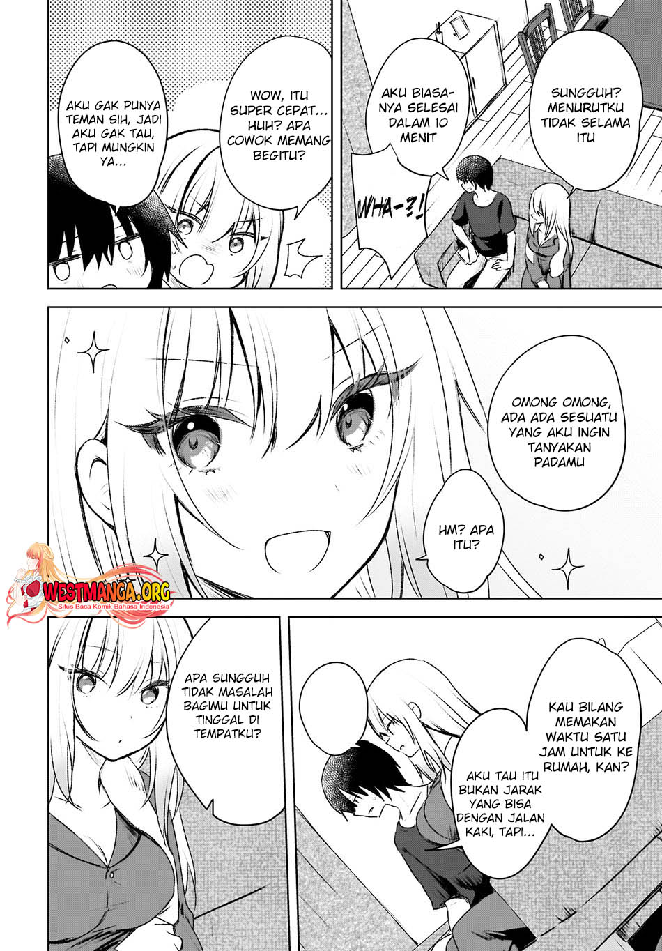 Ushiro No Seki No Gal Ni Sukarete Shimatta Chapter 2