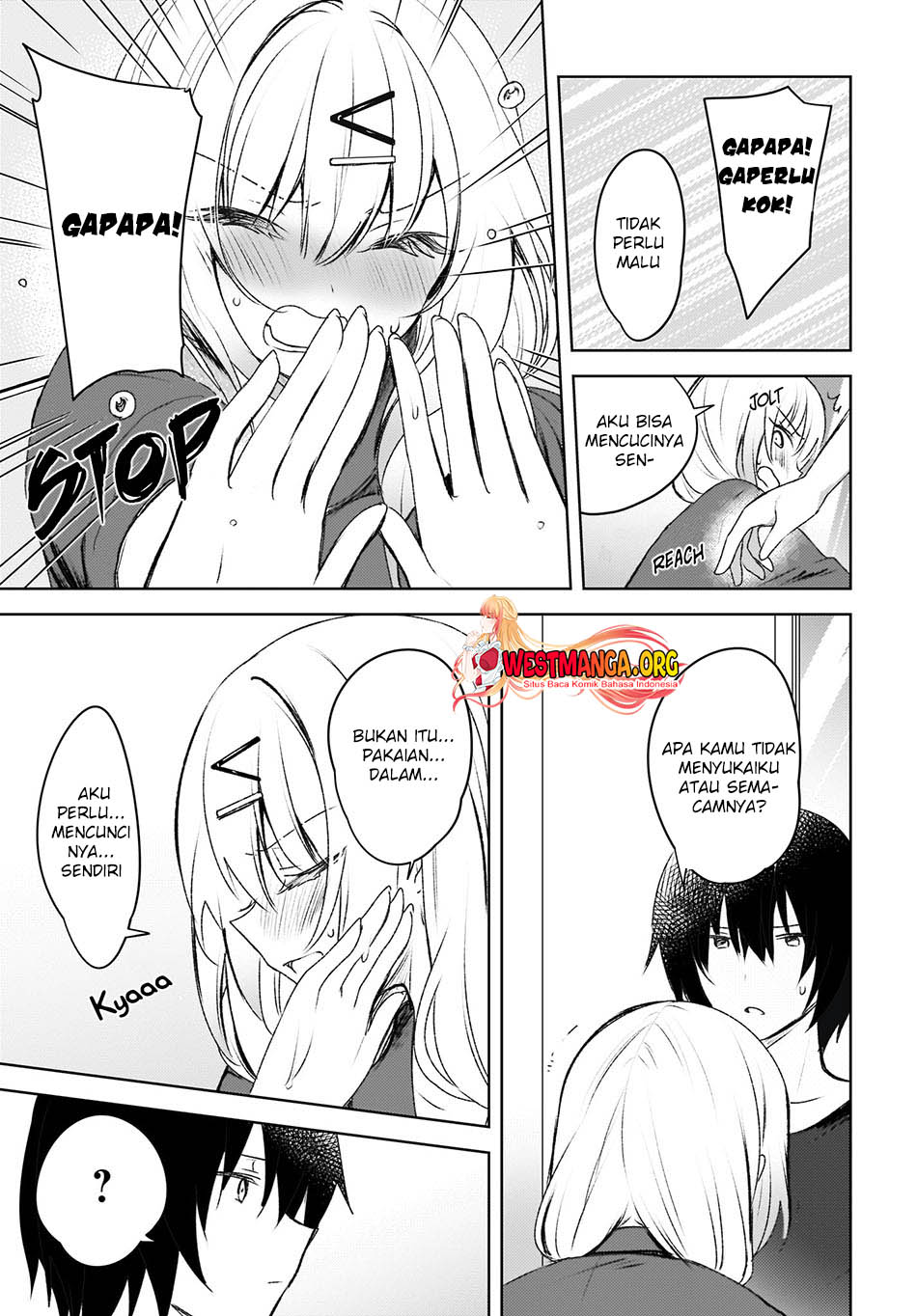 Ushiro No Seki No Gal Ni Sukarete Shimatta Chapter 2