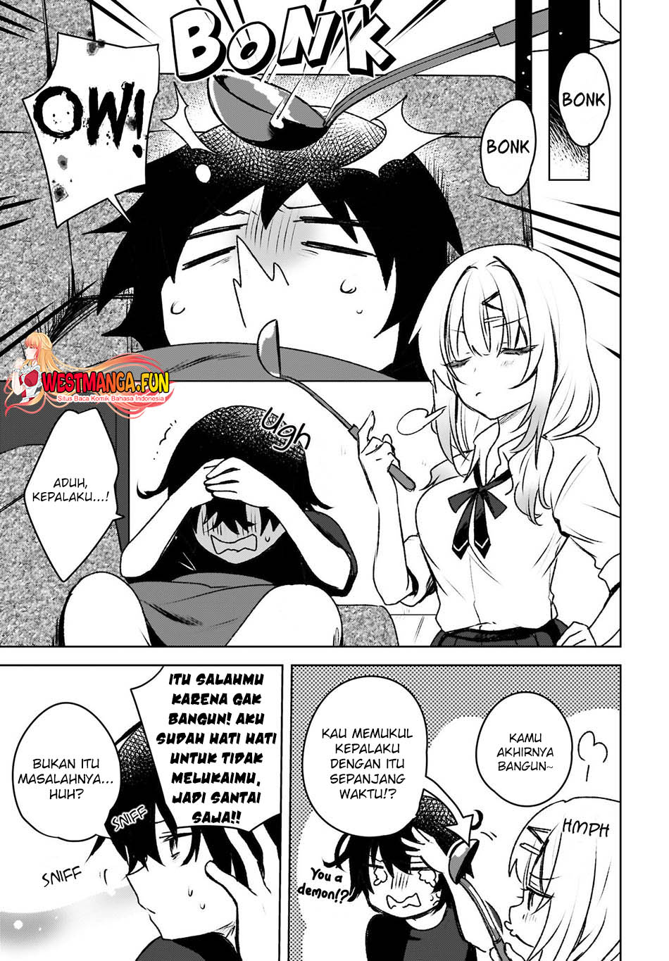 Ushiro No Seki No Gal Ni Sukarete Shimatta Chapter 3