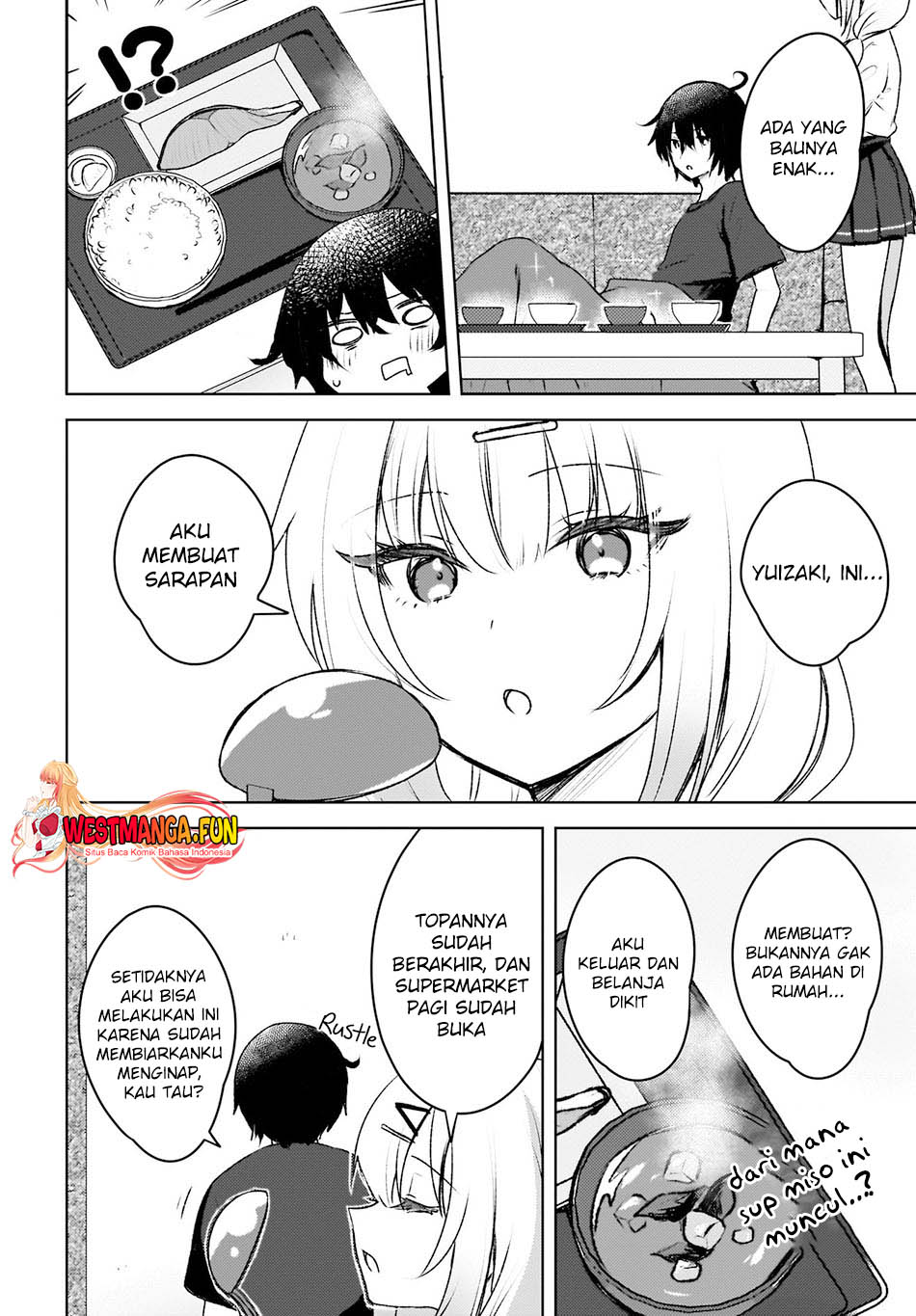 Ushiro No Seki No Gal Ni Sukarete Shimatta Chapter 3