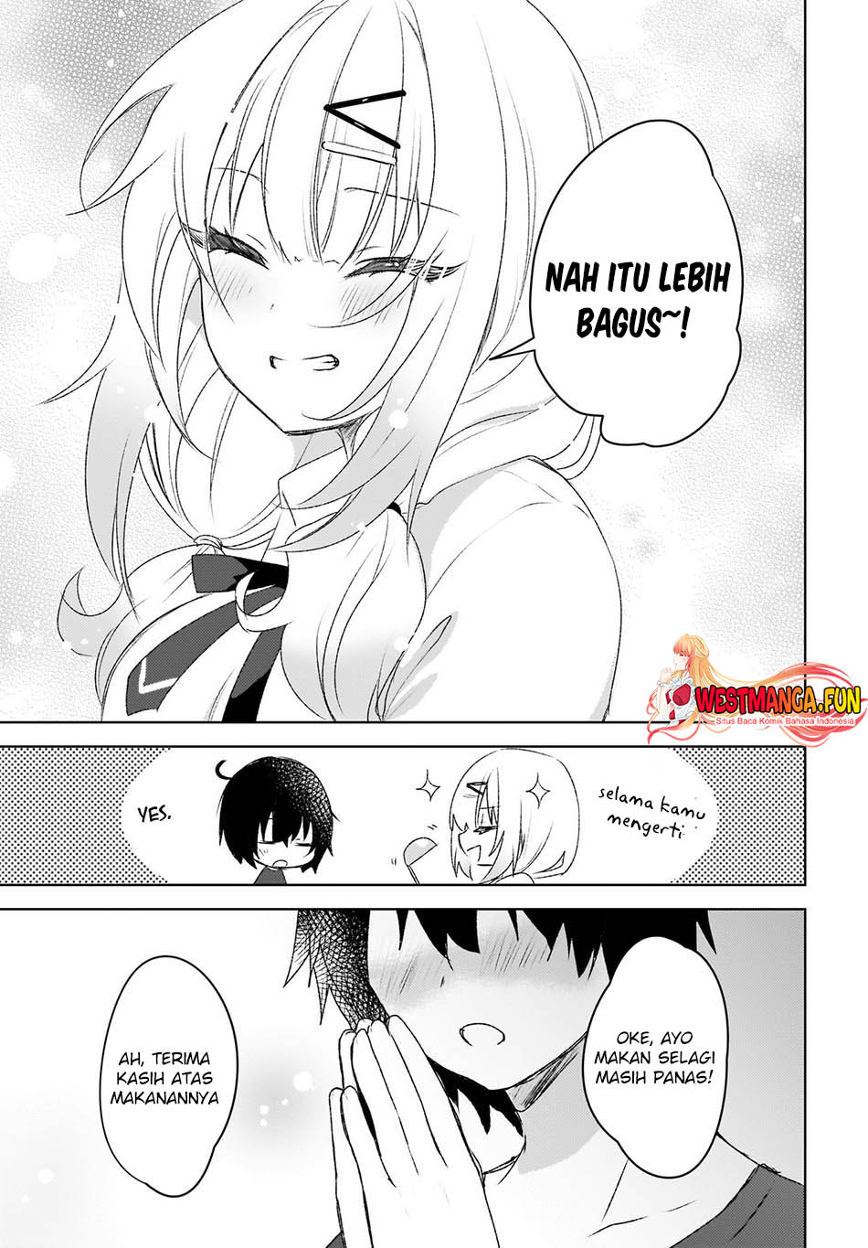 Ushiro No Seki No Gal Ni Sukarete Shimatta Chapter 3