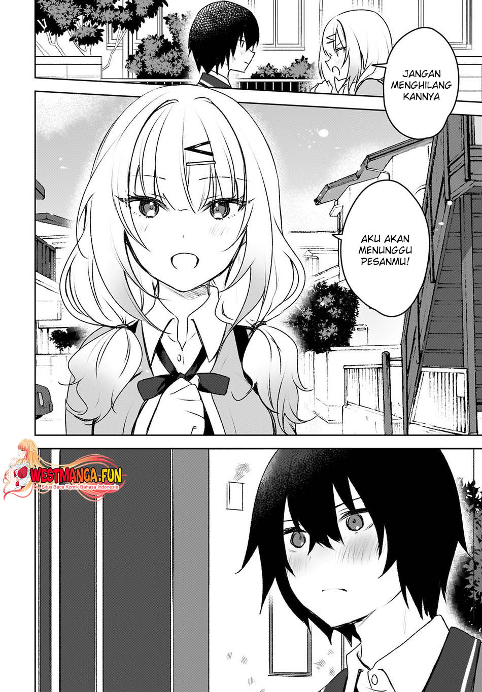 Ushiro No Seki No Gal Ni Sukarete Shimatta Chapter 3