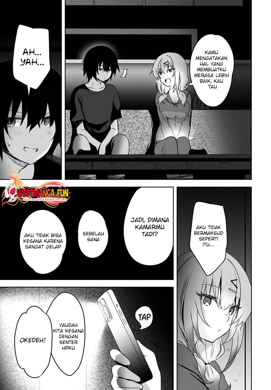 Ushiro No Seki No Gal Ni Sukarete Shimatta Chapter 3