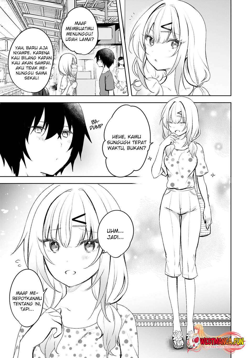 Ushiro No Seki No Gal Ni Sukarete Shimatta Chapter 4