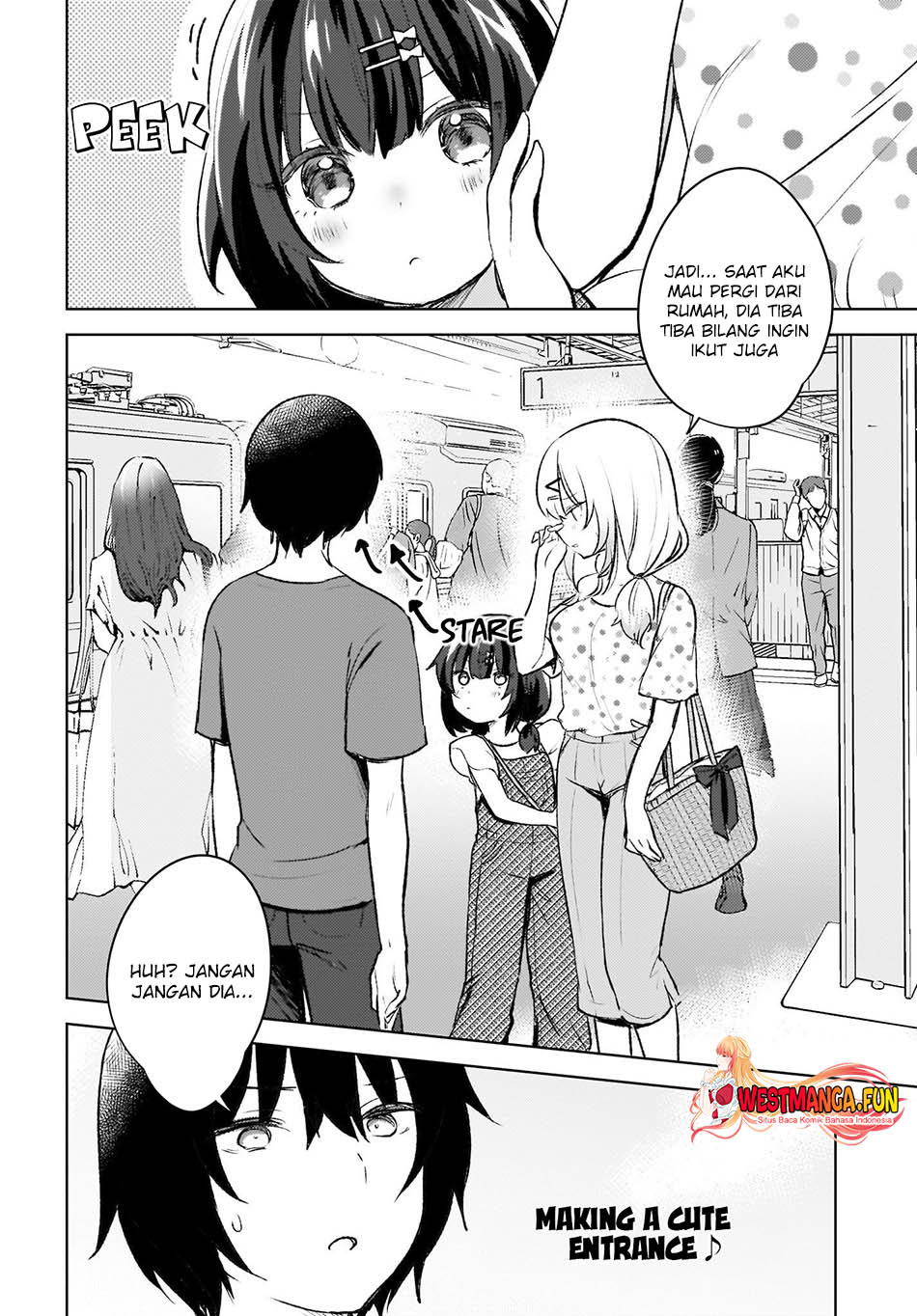 Ushiro No Seki No Gal Ni Sukarete Shimatta Chapter 4