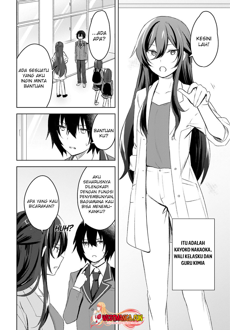 Ushiro No Seki No Gal Ni Sukarete Shimatta Chapter 4