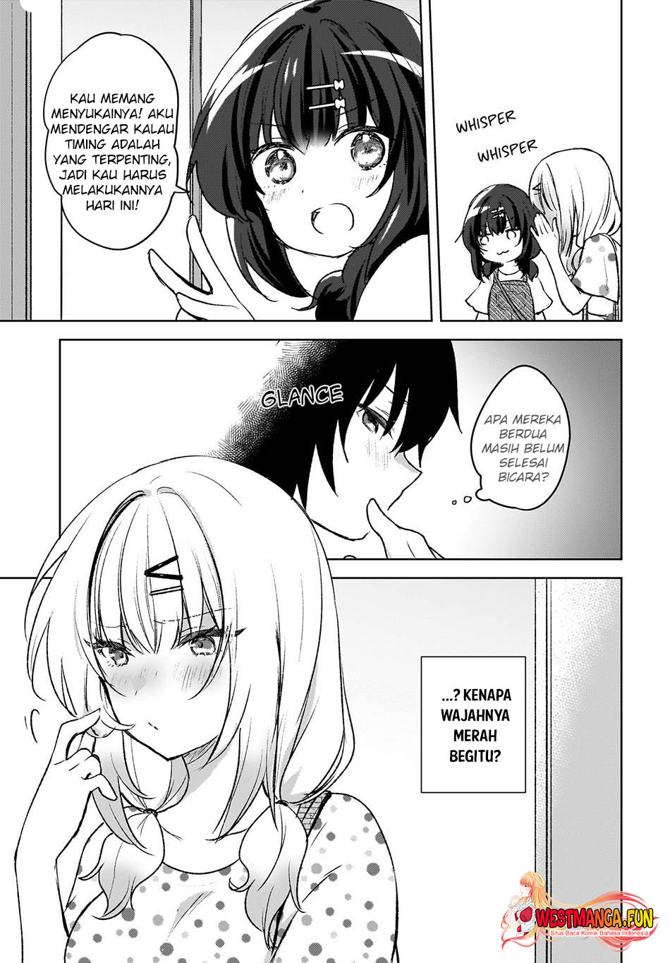 Ushiro No Seki No Gal Ni Sukarete Shimatta Chapter 5