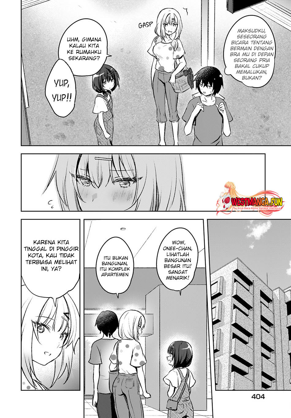 Ushiro No Seki No Gal Ni Sukarete Shimatta Chapter 5