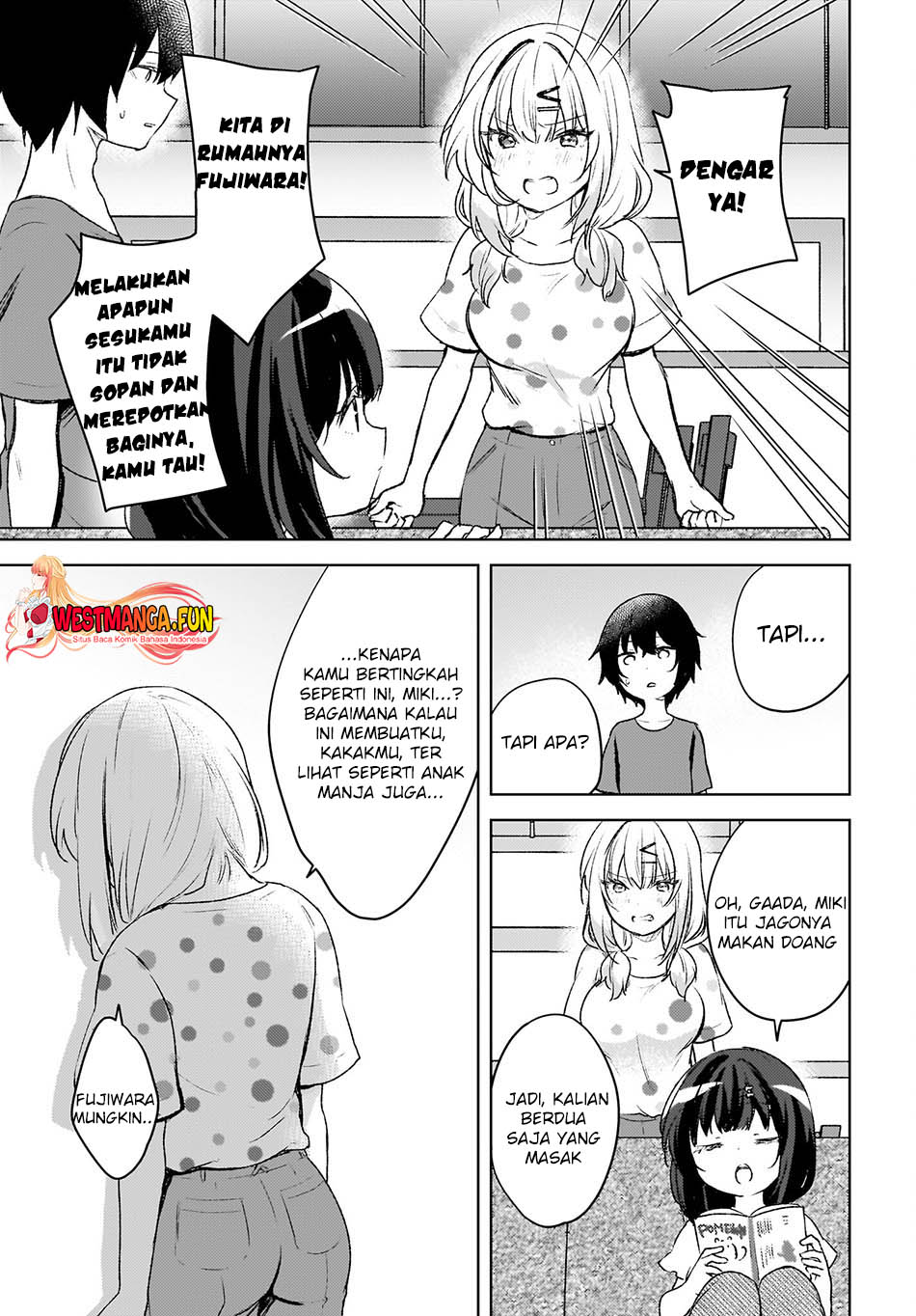 Ushiro No Seki No Gal Ni Sukarete Shimatta Chapter 5