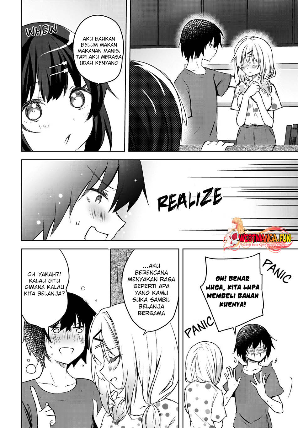 Ushiro No Seki No Gal Ni Sukarete Shimatta Chapter 5