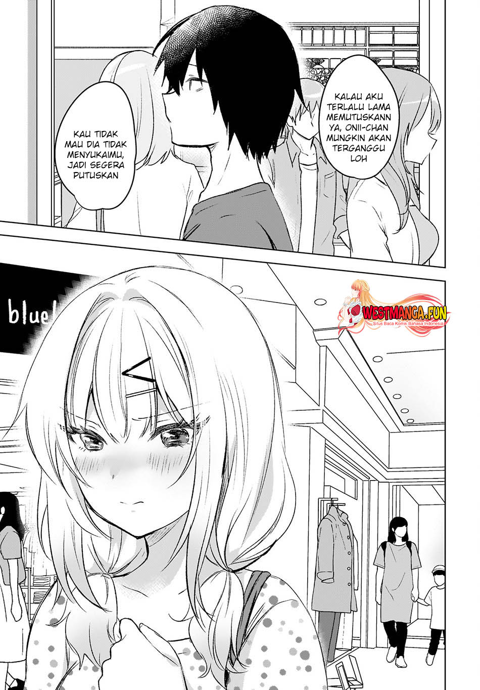 Ushiro No Seki No Gal Ni Sukarete Shimatta Chapter 5