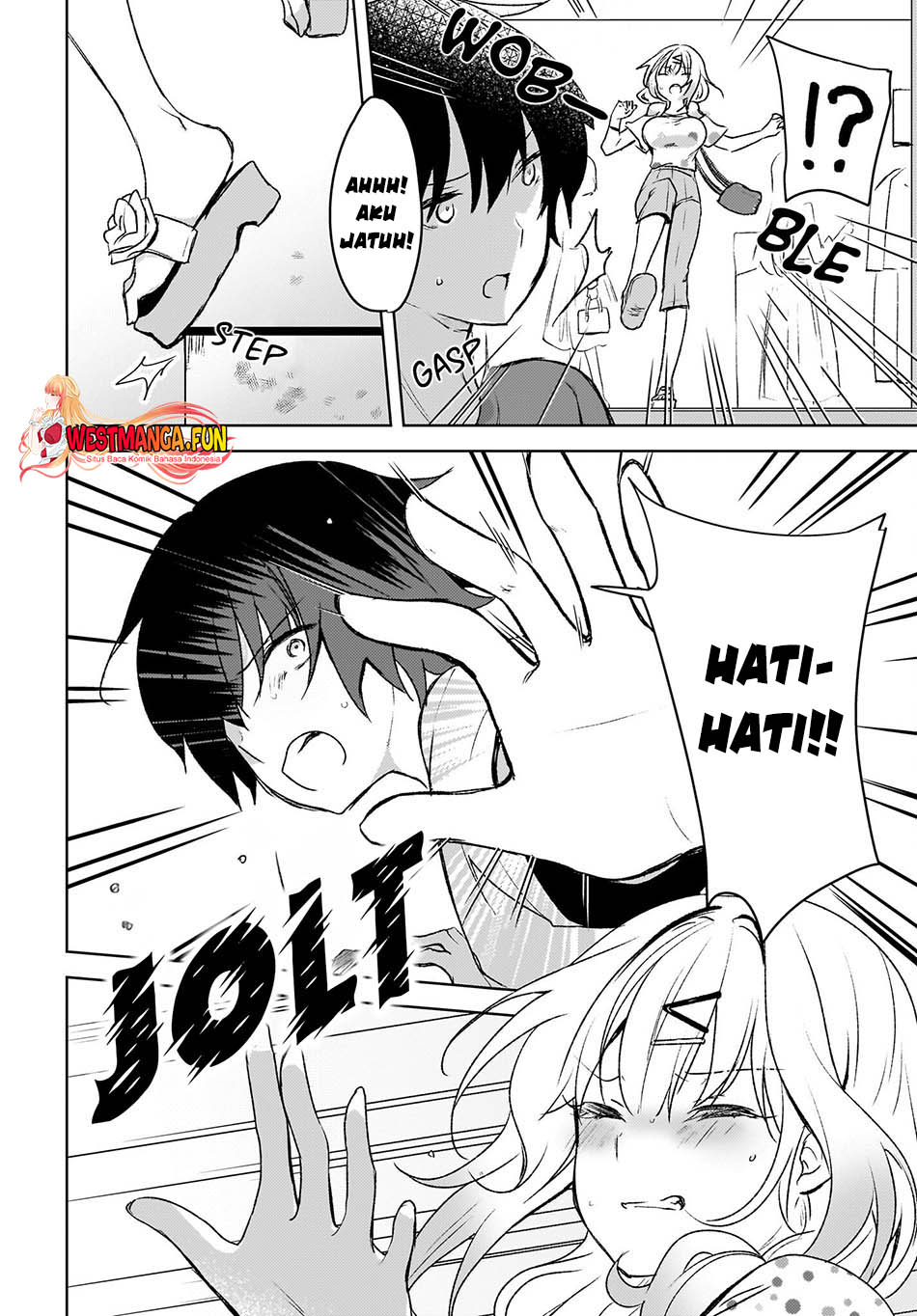 Ushiro No Seki No Gal Ni Sukarete Shimatta Chapter 6