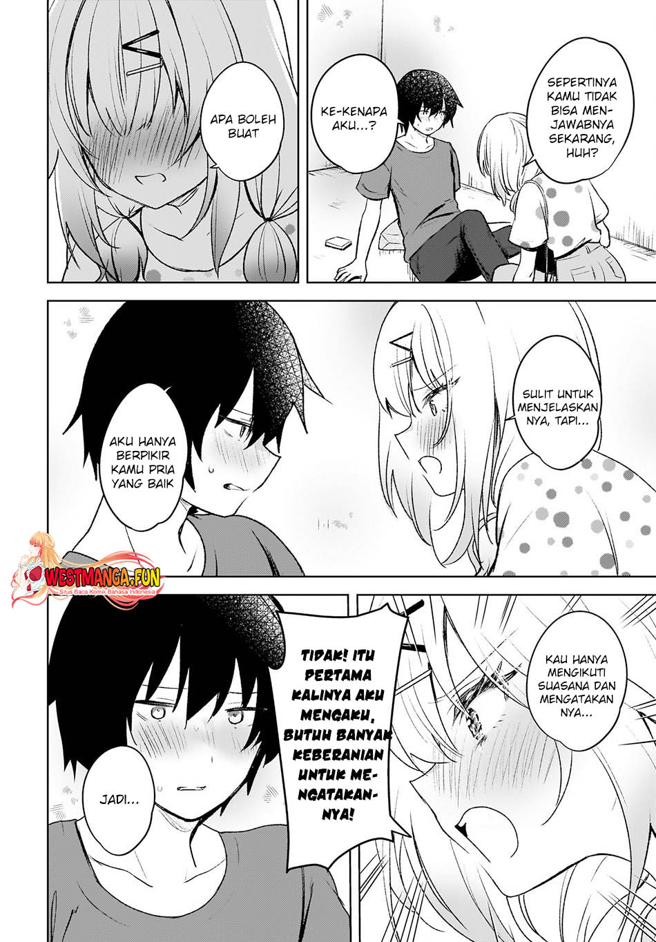 Ushiro No Seki No Gal Ni Sukarete Shimatta Chapter 6