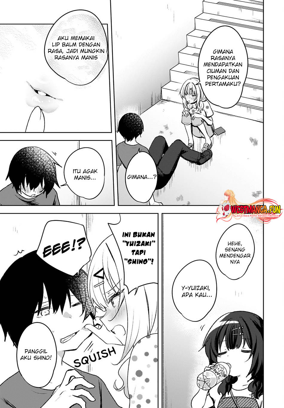 Ushiro No Seki No Gal Ni Sukarete Shimatta Chapter 6