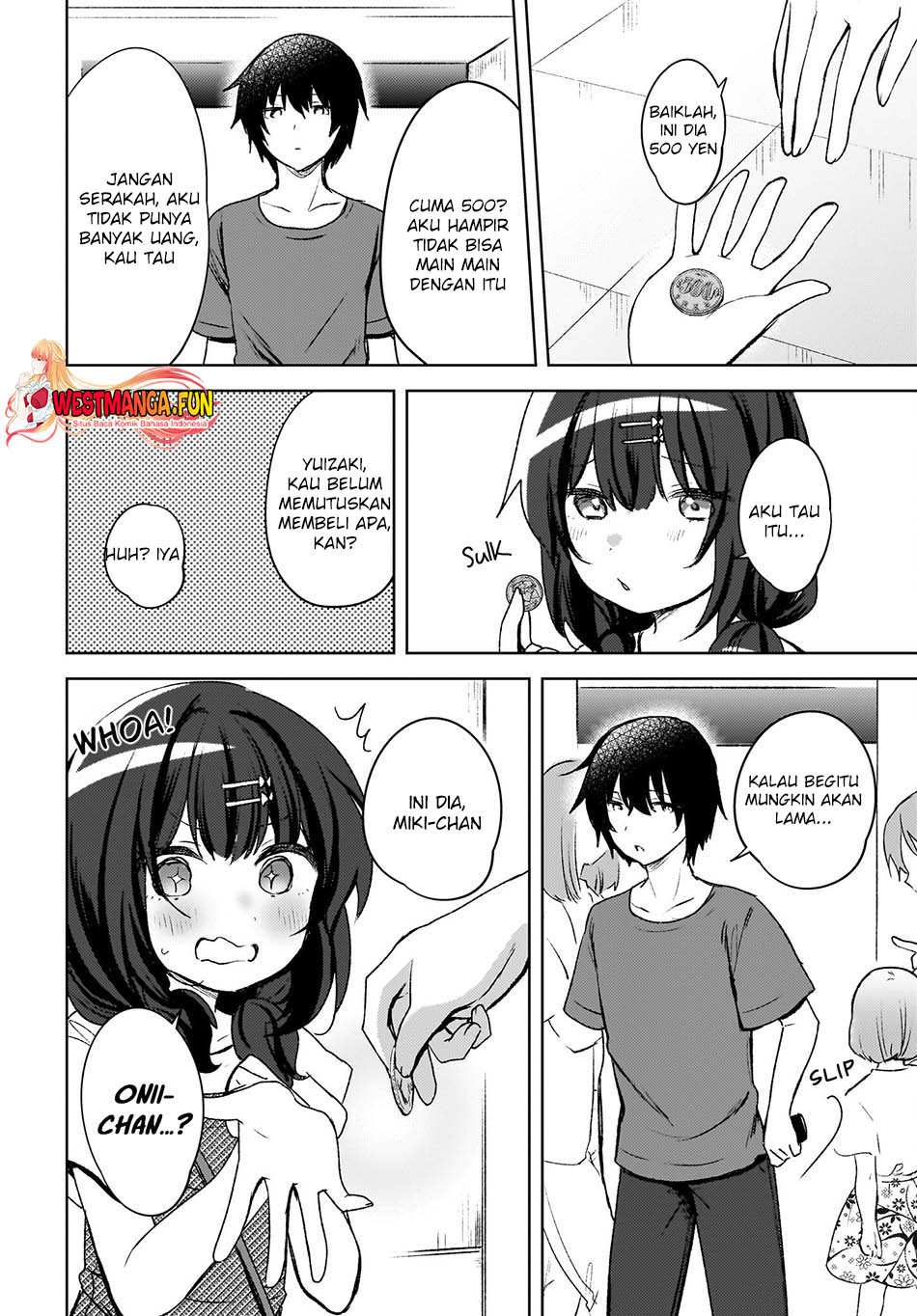 Ushiro No Seki No Gal Ni Sukarete Shimatta Chapter 6