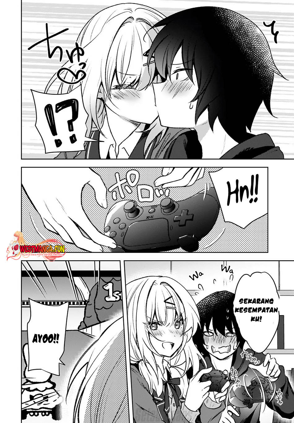 Ushiro No Seki No Gal Ni Sukarete Shimatta Chapter 7