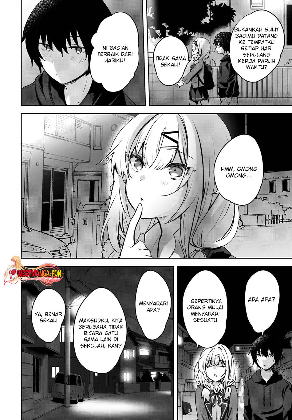 Ushiro No Seki No Gal Ni Sukarete Shimatta Chapter 7