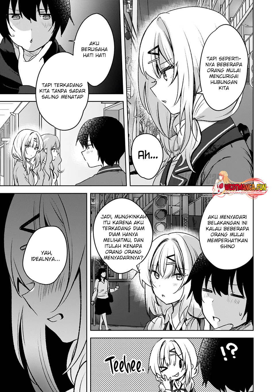 Ushiro No Seki No Gal Ni Sukarete Shimatta Chapter 7