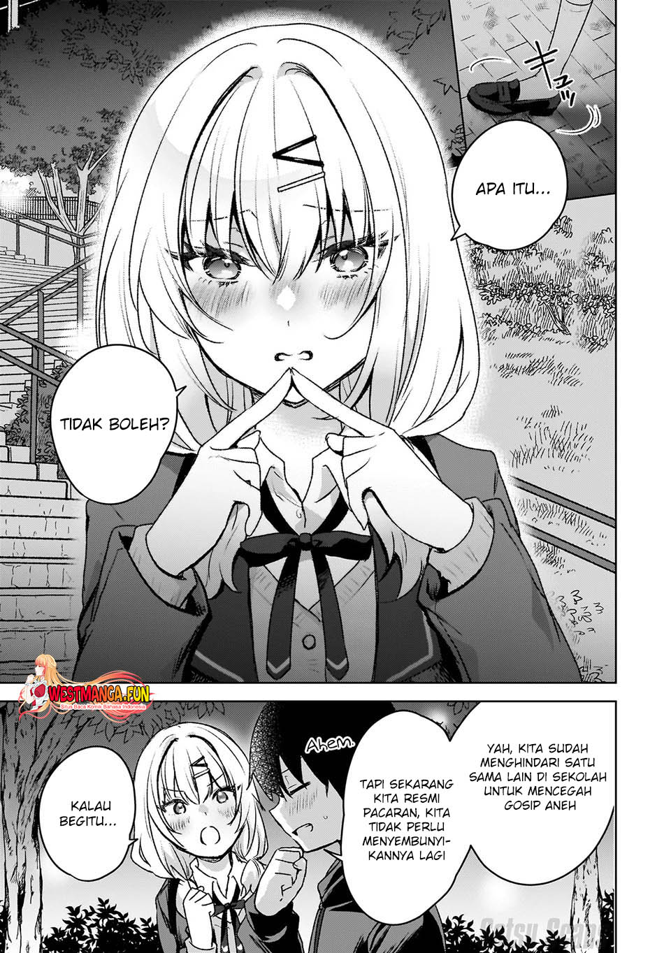 Ushiro No Seki No Gal Ni Sukarete Shimatta Chapter 7