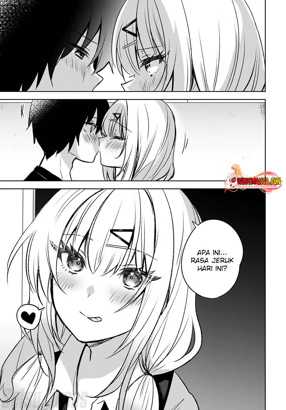 Ushiro No Seki No Gal Ni Sukarete Shimatta Chapter 7