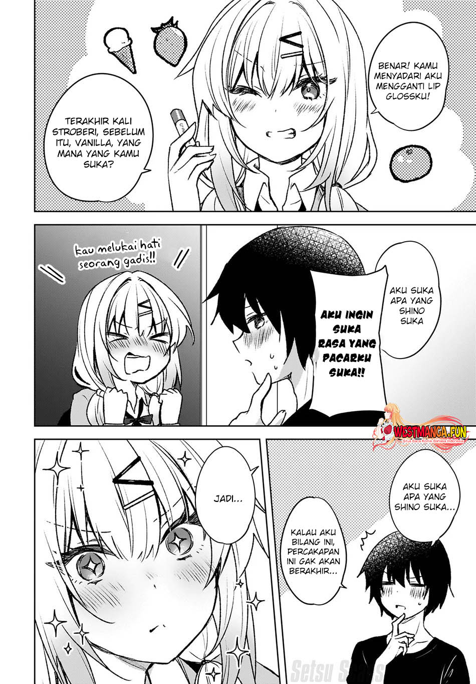 Ushiro No Seki No Gal Ni Sukarete Shimatta Chapter 7