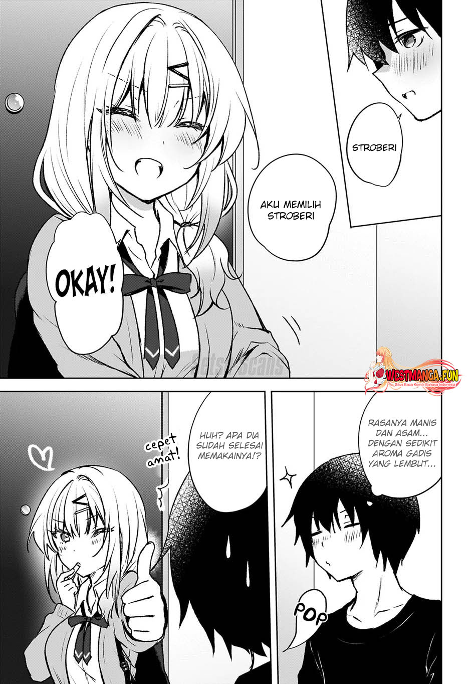 Ushiro No Seki No Gal Ni Sukarete Shimatta Chapter 7