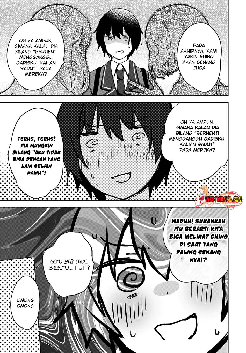 Ushiro No Seki No Gal Ni Sukarete Shimatta Chapter 8