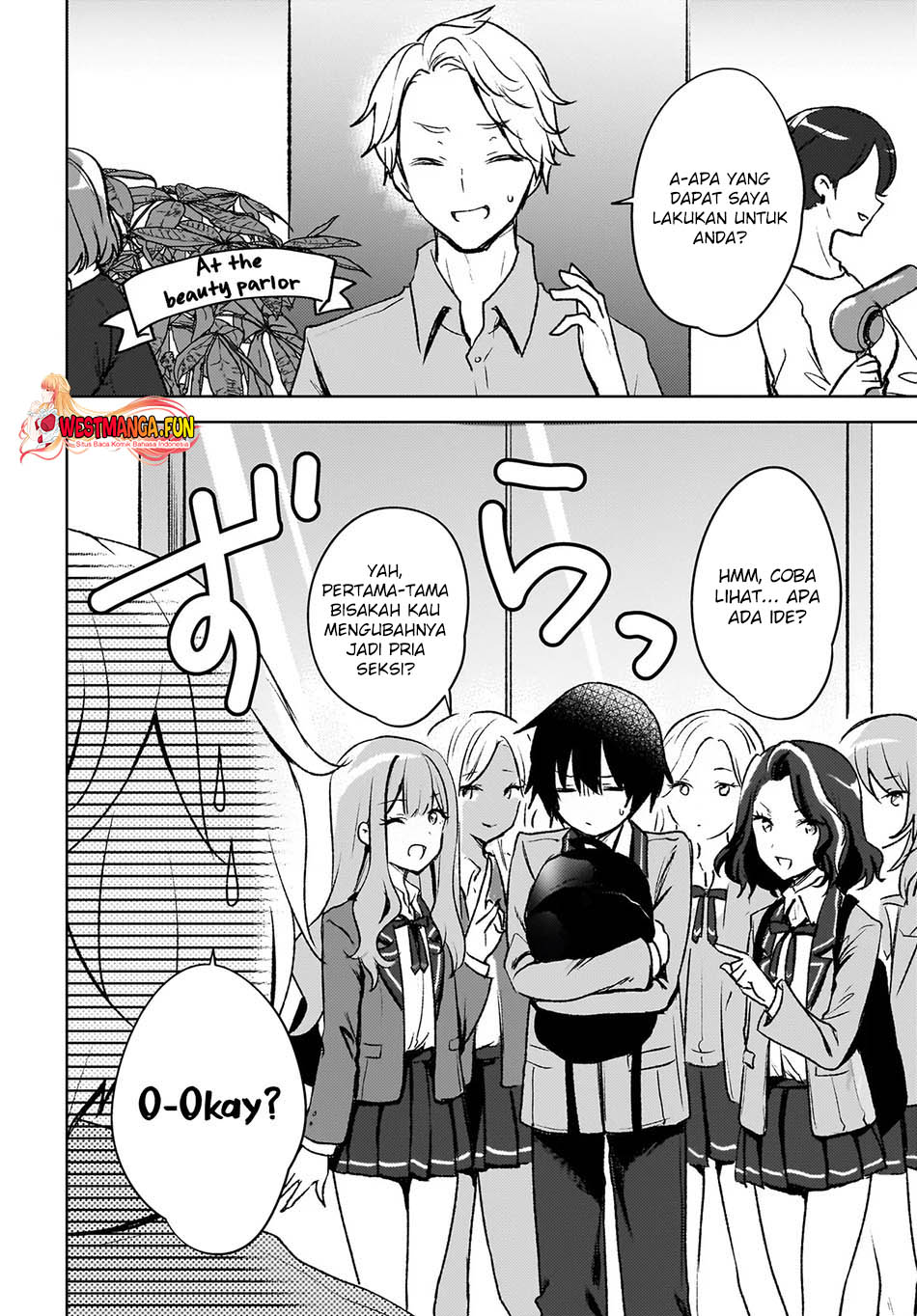 Ushiro No Seki No Gal Ni Sukarete Shimatta Chapter 8