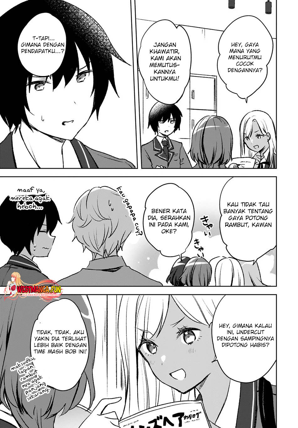 Ushiro No Seki No Gal Ni Sukarete Shimatta Chapter 8