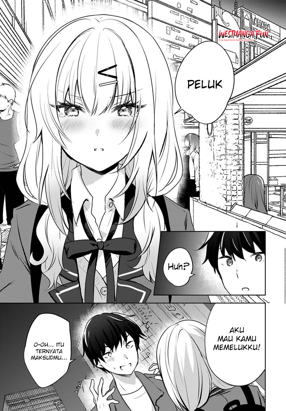 Ushiro No Seki No Gal Ni Sukarete Shimatta Chapter 9