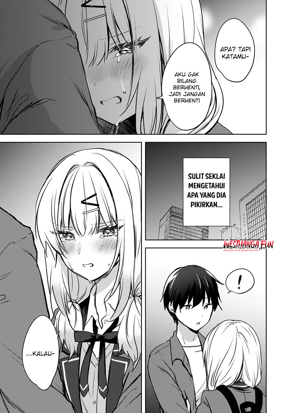 Ushiro No Seki No Gal Ni Sukarete Shimatta Chapter 9