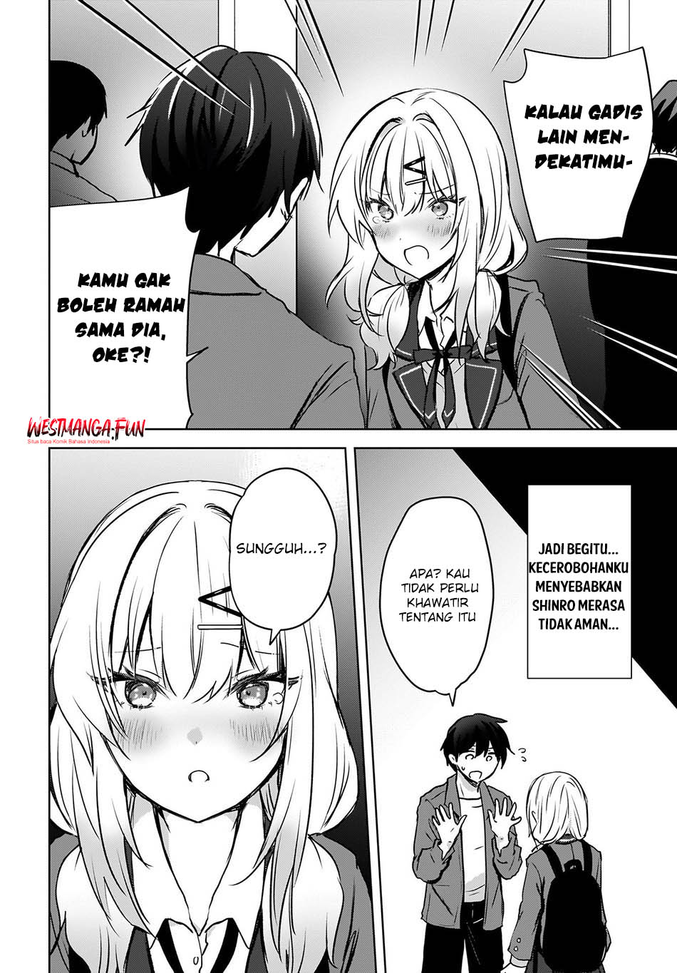 Ushiro No Seki No Gal Ni Sukarete Shimatta Chapter 9