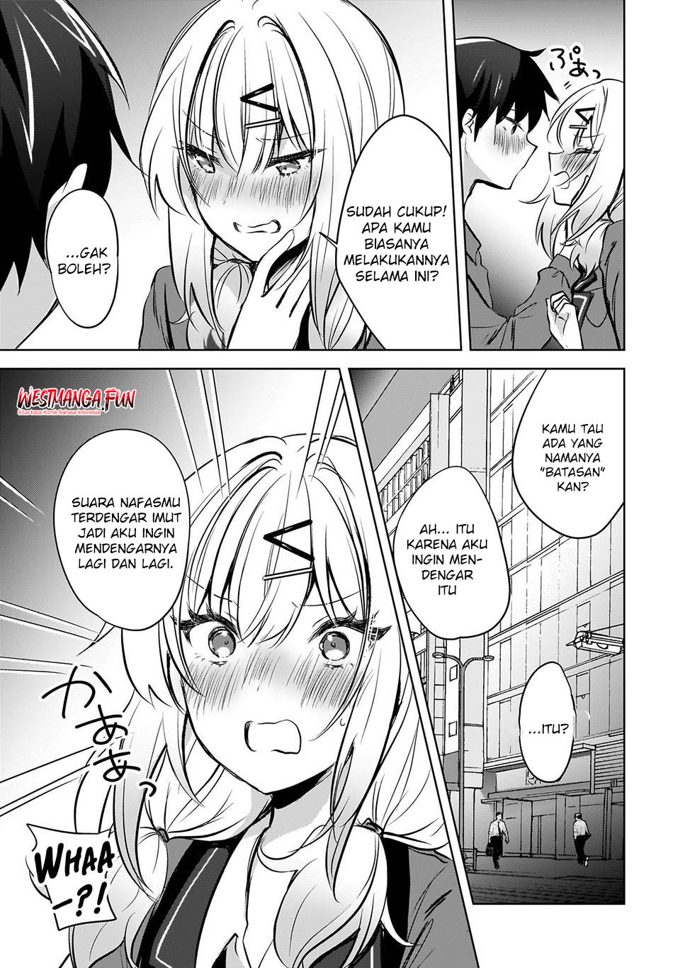 Ushiro No Seki No Gal Ni Sukarete Shimatta Chapter 9