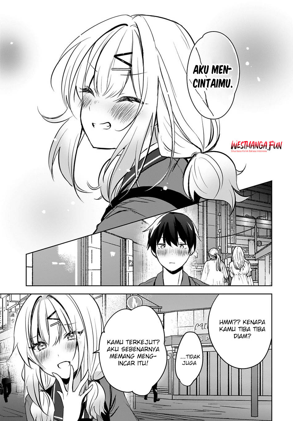 Ushiro No Seki No Gal Ni Sukarete Shimatta Chapter 9