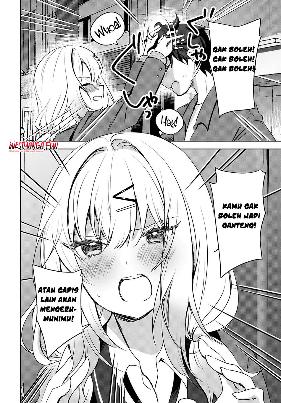 Ushiro No Seki No Gal Ni Sukarete Shimatta Chapter 9