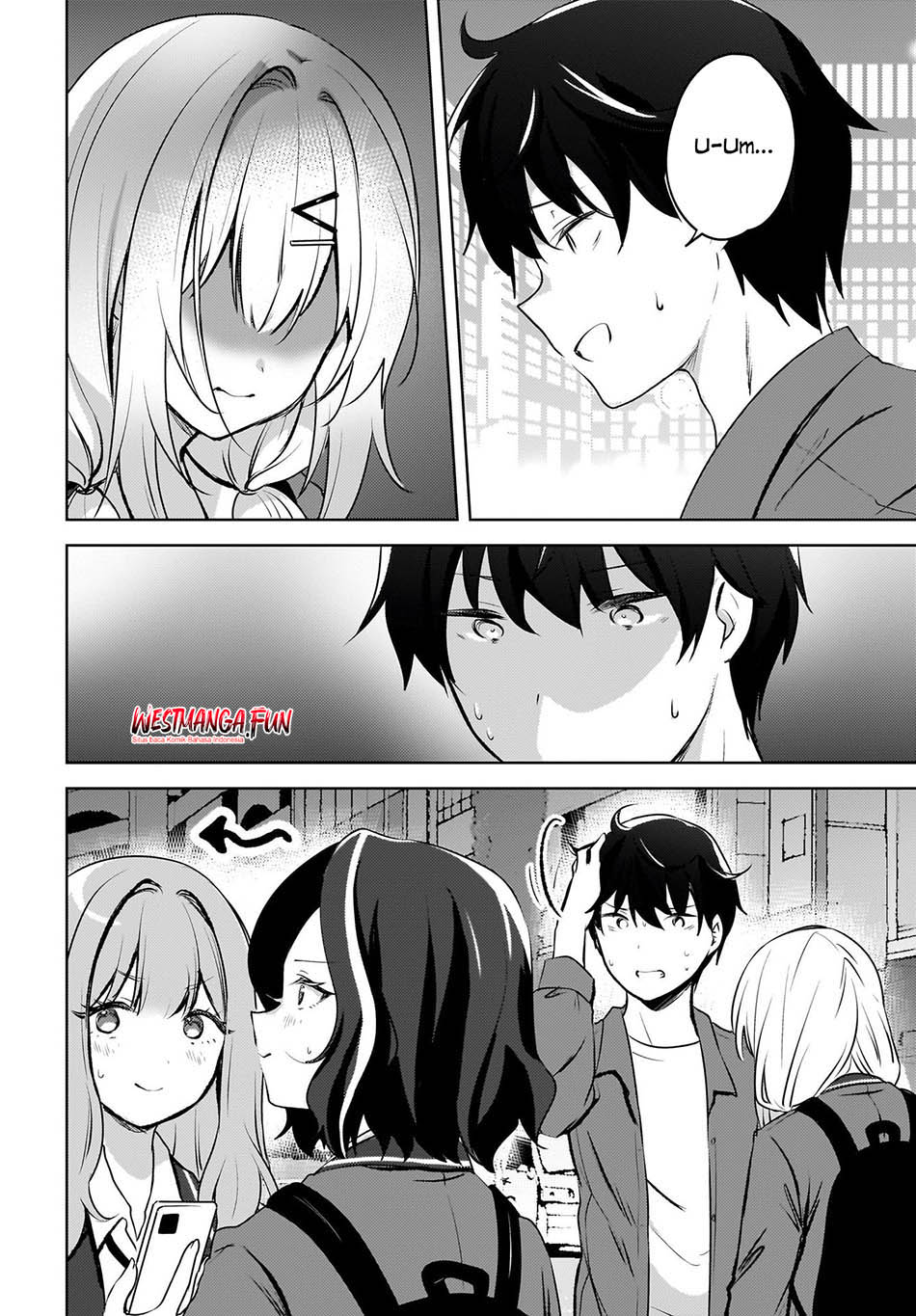 Ushiro No Seki No Gal Ni Sukarete Shimatta Chapter 9