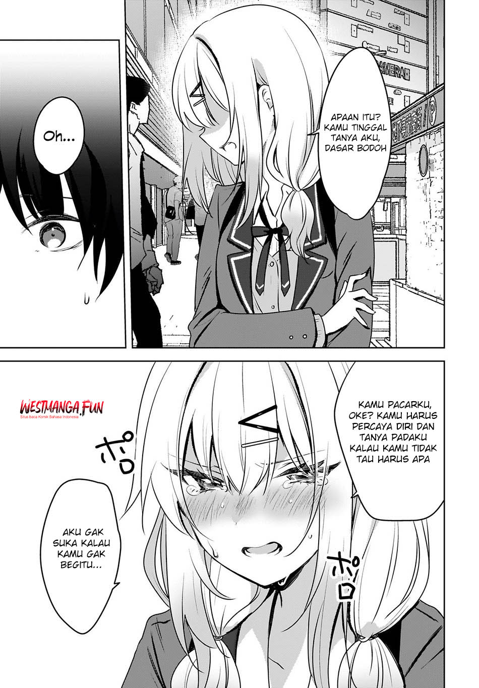 Ushiro No Seki No Gal Ni Sukarete Shimatta Chapter 9