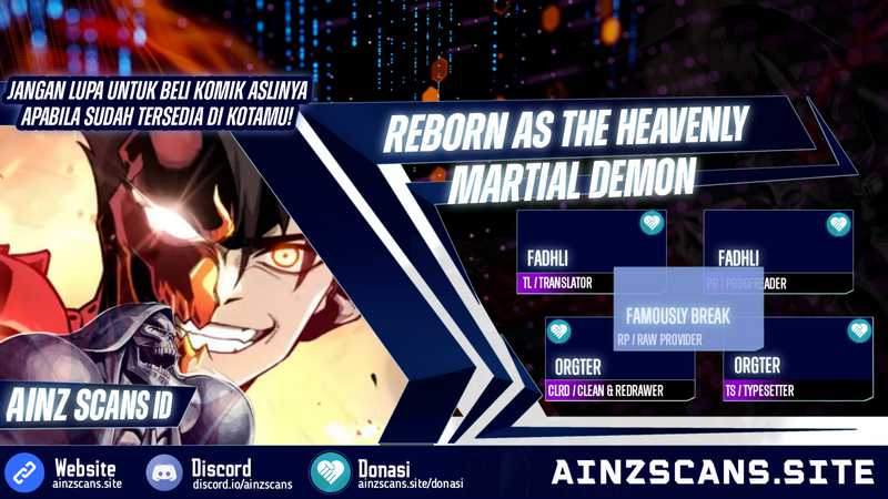 Reborn As The Heavenly Martial Demon Chapter 4