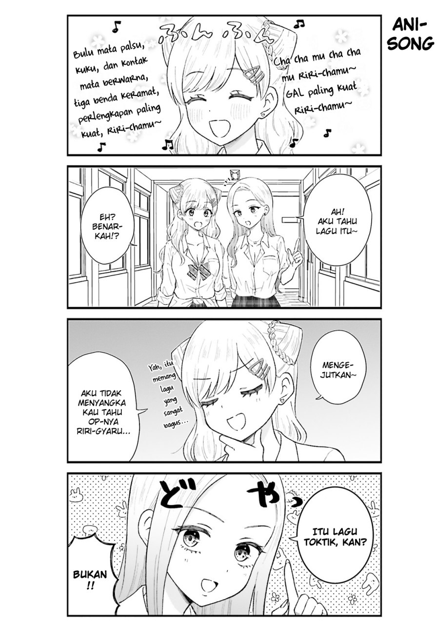 Uchida-san Wa Zettai Ni Gyaru Janai! Chapter 7