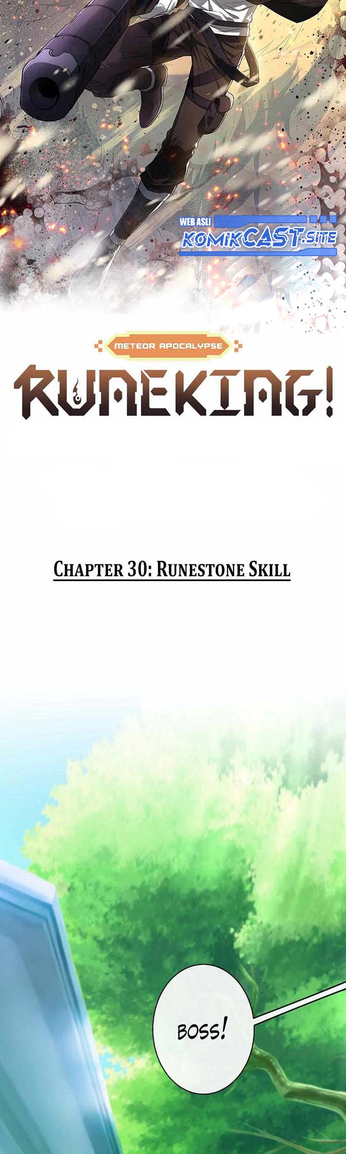 King Of Runes Chapter 30
