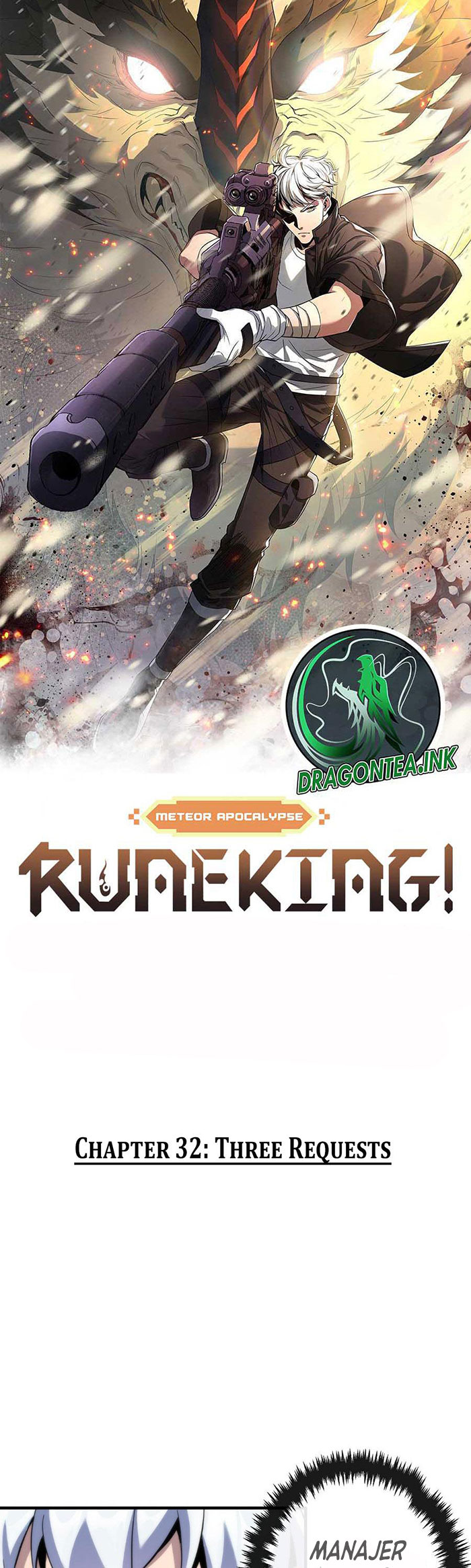 King Of Runes Chapter 32