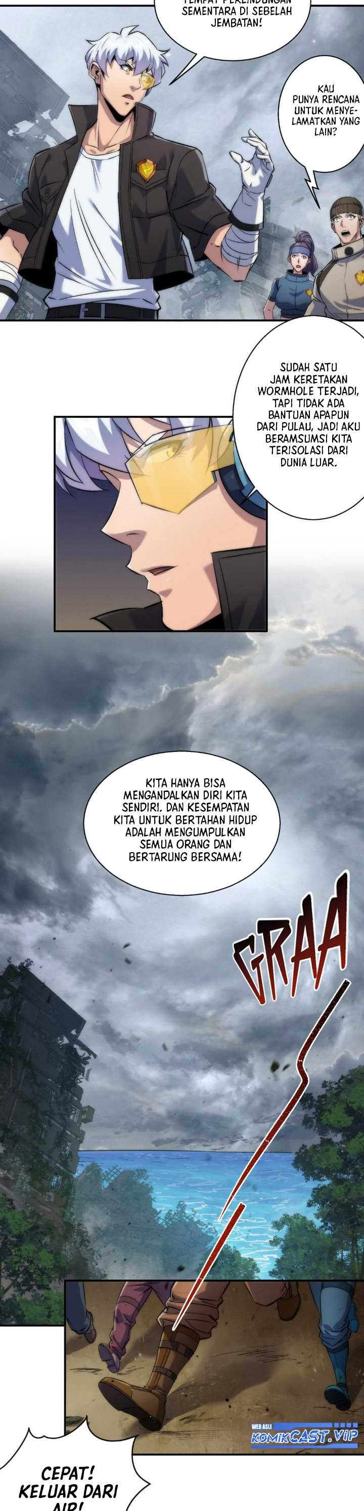 King Of Runes Chapter 45