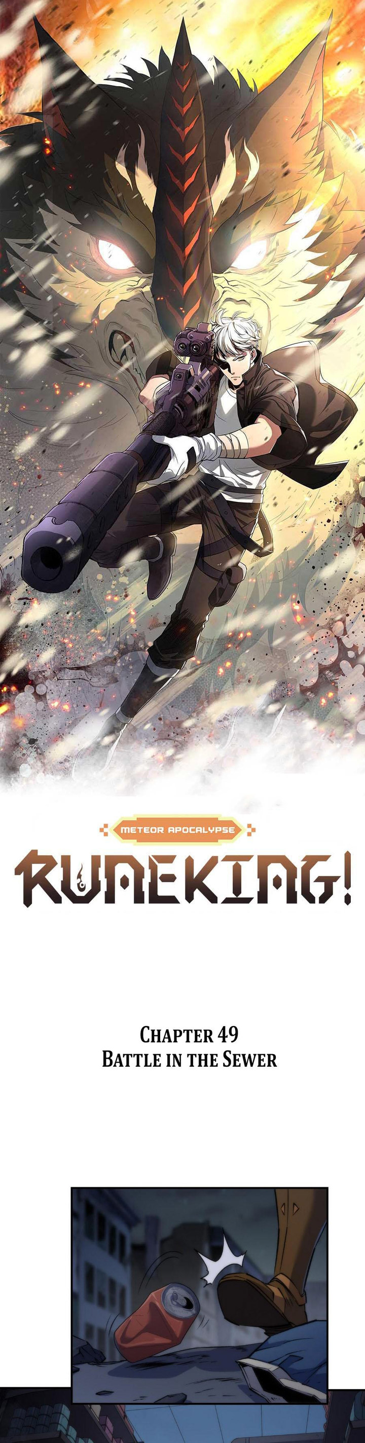 King Of Runes Chapter 49