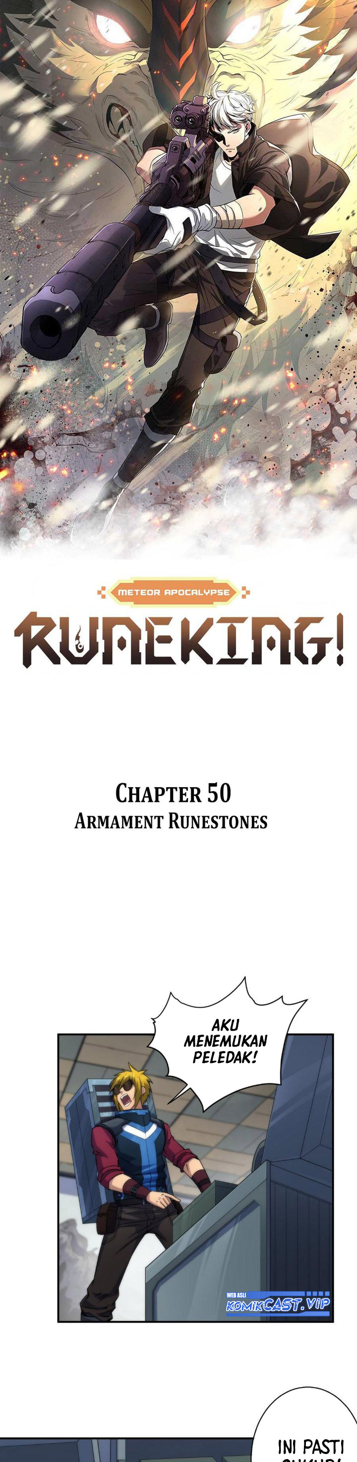 King Of Runes Chapter 50