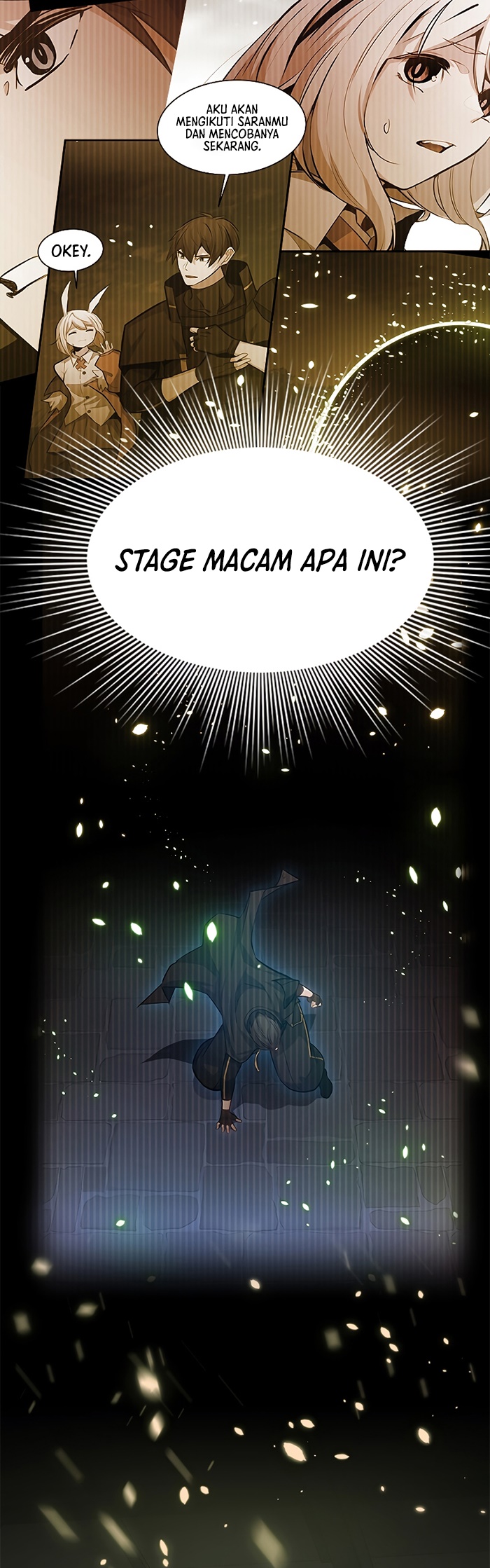 The Tutorial Is Too Hard Chapter 110