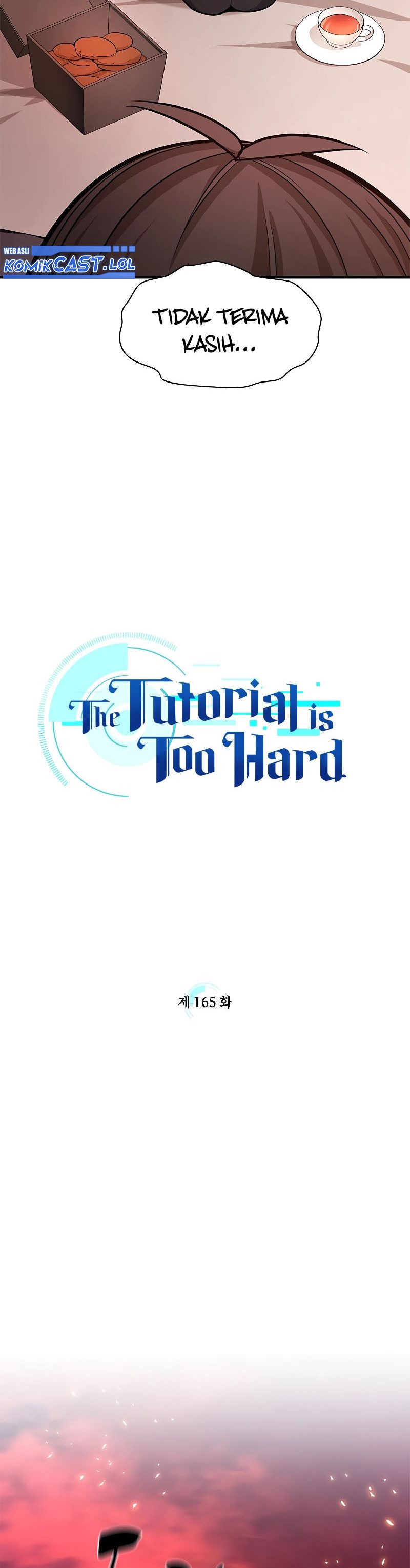 The Tutorial Is Too Hard Chapter 165
