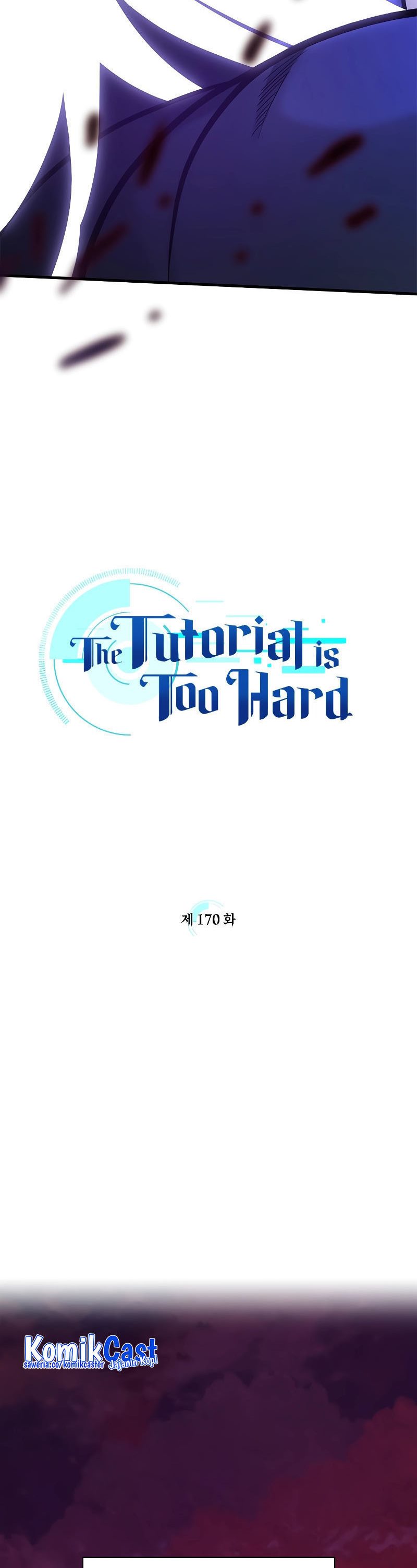 The Tutorial Is Too Hard Chapter 170