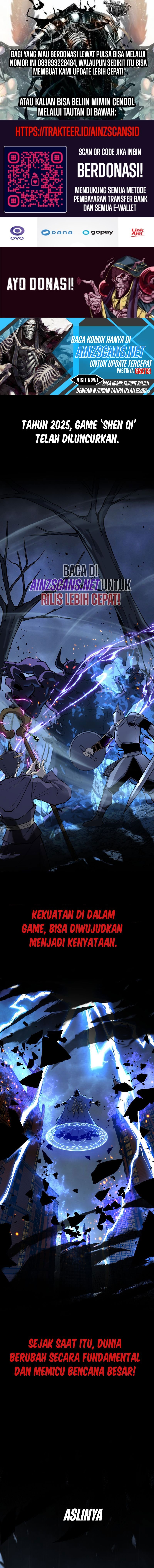 God-level Assassin, I’m The Shadow Chapter 0